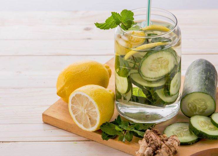 L'eau DETOX